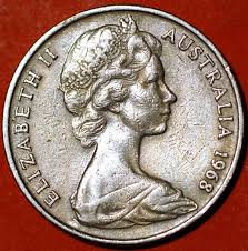 Australia 20 Cents 1968 KM# 66 | eBay