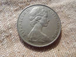 Australia Coins, 20 Cents, Duckbill Platypus, 1973 to 1981 ...