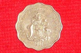1987, Commonwealth Of The Bahamas, 10 Cents - Great Coin ...