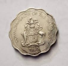 1989 COMMONWEALTH OF THE BAHAMAS 10 CENTS ...