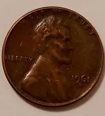 1961 D LINCOLN Error Penny - See D MINT MARK, HAIR, LETTERS ...