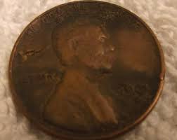 Sale...1961d Lincoln Cent Lamination Error - Etsy