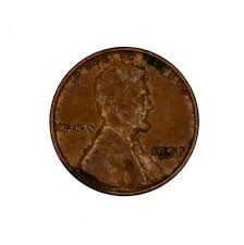 1957 Philadelphia Mint Lincoln Wheat Cent - Etsy