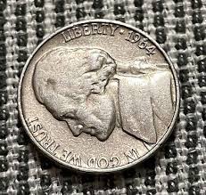 1964 Jefferson Nickel D Mint Mark on reverse | eBay