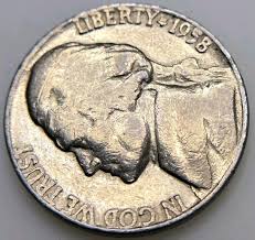 1958 D Jefferson Nickel - Rare D/D RPM Inverted D Mint Mark ...