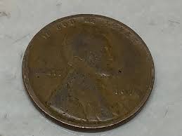 1914-P Lincoln Head Penny in G-4 or Less as Show in Coin Guide Book No Wheat Lines Show on Reverse Date and Letters Clear Coin NO.51 - Etsy