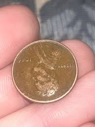 1944 no mint mark “l” on rim error “in god we trust” rim error