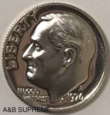 1976 S Roosevelt Dime Gem Proof - Etsy