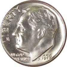 1976 Roosevelt Dime BU Uncirculated Mint State 10c US ...