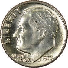 1973 Roosevelt Dime BU Uncirculated Mint State 10c US ...