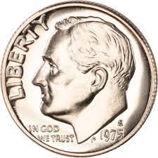 1975-S Roosevelt Dime | Littleton Coin Company