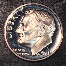 1971-S Roosevelt Dime - PROOF -Exact Coin Shown #Q343 | eBay