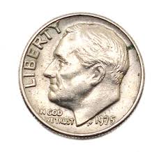 1975 Roosevelt Dime No Mint Mark Collectable US Coin - Etsy