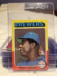 1975 Topps HOFer Hank Aaron #600 Excellent Condition | eBay