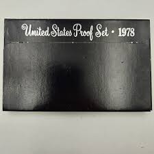 1978 US Mint Proof Set Original Box 6 Coins | eBay