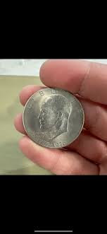 1776-1976 D Eisenhower Liberty Bell Moon Silver Dollar Bicentennial Coin | eBay