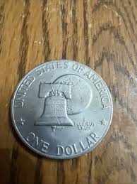 1776-1976 Bicentennial Eisenhower Dollar No Mint Mark Liberty bell | eBay