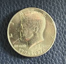 Missing 2 Stars & No Mint Mark -1776-1976 Kennedy Half Dollar Rare | eBay