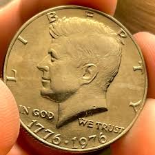 1776-1976- Kennedy Bicentennial Half Dollar 50 Cent Coin | eBay