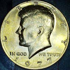 1977 Kennedy Half Dollar Coin Value Prices, Photos & Info