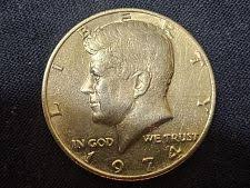 1974 P Kennedy Half Dollars Clad Composition: Personal Collections