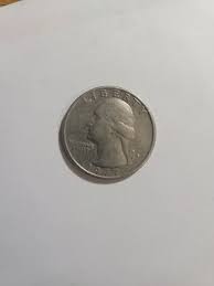 1977 Washington Quarter ERROR Filled D Mint Mark Error Coin! Rare & Collectible! | eBay