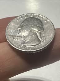 1967 Washington Quarter- No Mint Mark ERR | eBay