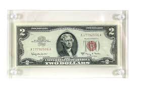 $2 Note Red Seal Series 1963 - Currency and Coin