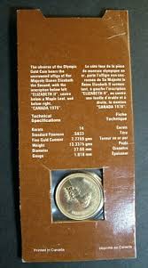 1976 Canada Canadian Olympic $100 Gold Proof Like Coin | eBay