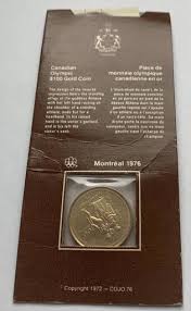 1976 Canadian Olympic $100 Gold Coin