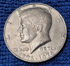 1776-1976 No Mint Mark Kennedy Bicentennial Half Dollar ...