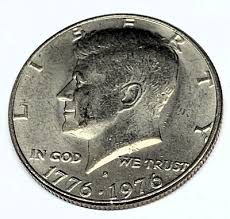 C5751 U.S. KENNEDY HALF DOLLAR COIN, 1976-D | eBay