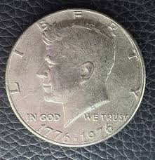 1776-1976 Bicentennial Kennedy Half Dollar *NO MINT MARK ...