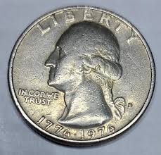 Rare US 1776-1976 D Bicentennial Quarter, filled Mint Mark ...