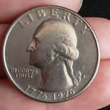 1776-1976 US Bicentennial Quarter - Rare Filled Mint Mark ...