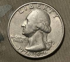 1776-1976 D Bicentennial Quarter, Totally Filled D Machine ...