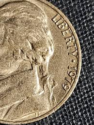 1979 Nickel Errors No Mint Mark, Letters On Rim | eBay