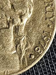 1978 D Jefferson Nickel Errors Filled In Mint Mark, (VF) | eBay