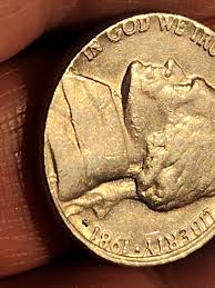 1981-P Jefferson Nickel Large Broadstrike Mint Error ...