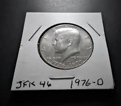 1976 D Bicentennial Kennedy Half Dollar Bright Luster | eBay