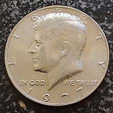 1977 Kennedy Half Dollar Coin Value Prices, Photos & Info