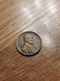 1947 Wheat Penny No Mint Mark Extremely Rare "L" In Liberty Rim Error cent coin | eBay