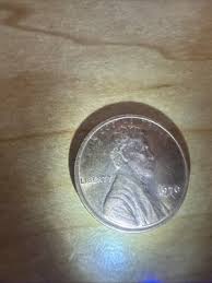 RARE Lincoln Penny Coin! Noticeable Errors! 1970 No Mint Mark! | eBay