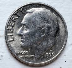 1970 D Dime *Error Coin* | eBay