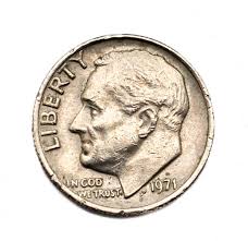 1971 Roosevelt Dime No Mint Mark Collectable US Coin - Etsy