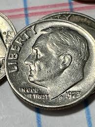 1973 U.S. Roosevelt Dime US Mint | Mercari