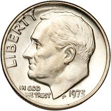 1973 Roosevelt Dime | Littleton Coin Company