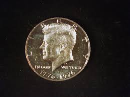 1776-1976 Proof Bicentennial Kennedy Half Dollar (clad ...