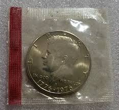1976-D KENNEDY HALF DOLLAR IN MINT CELLO BRILLIANT ...