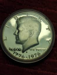 1776-1976 S Kennedy Silver Half Dollar. - Etsy